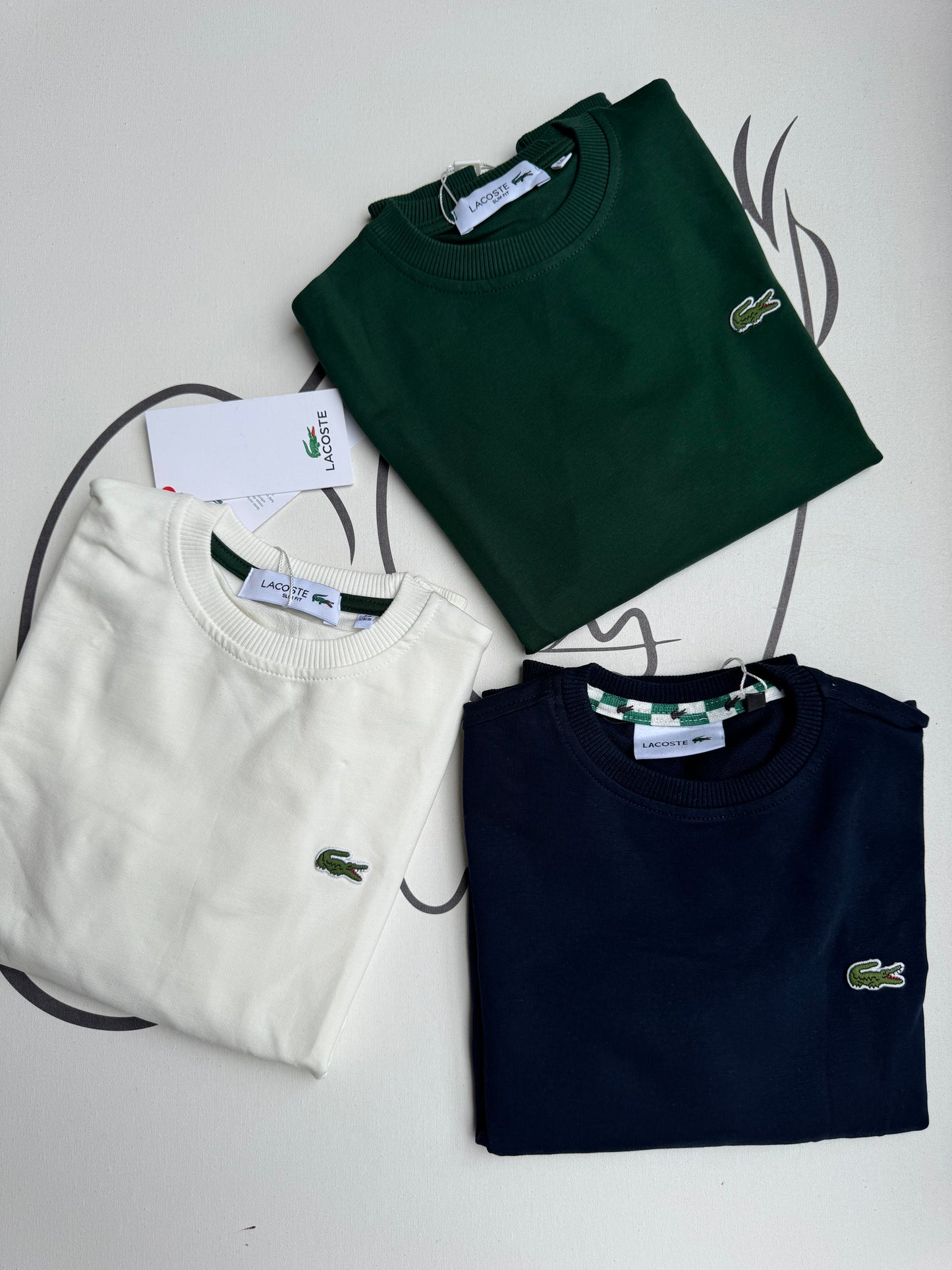 Lacoste duks